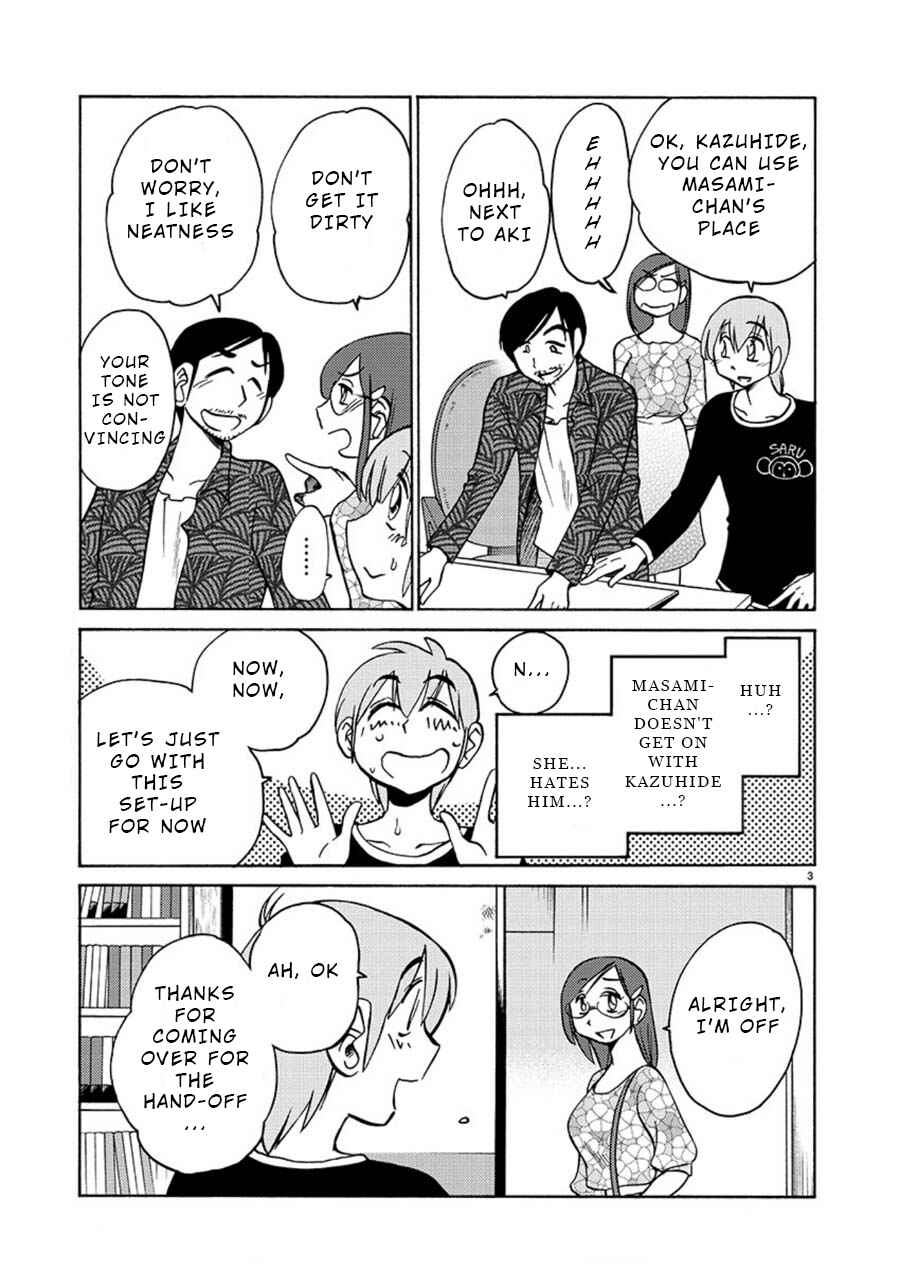 Page 3 Chapter 58 Rakujitsu no Pathos