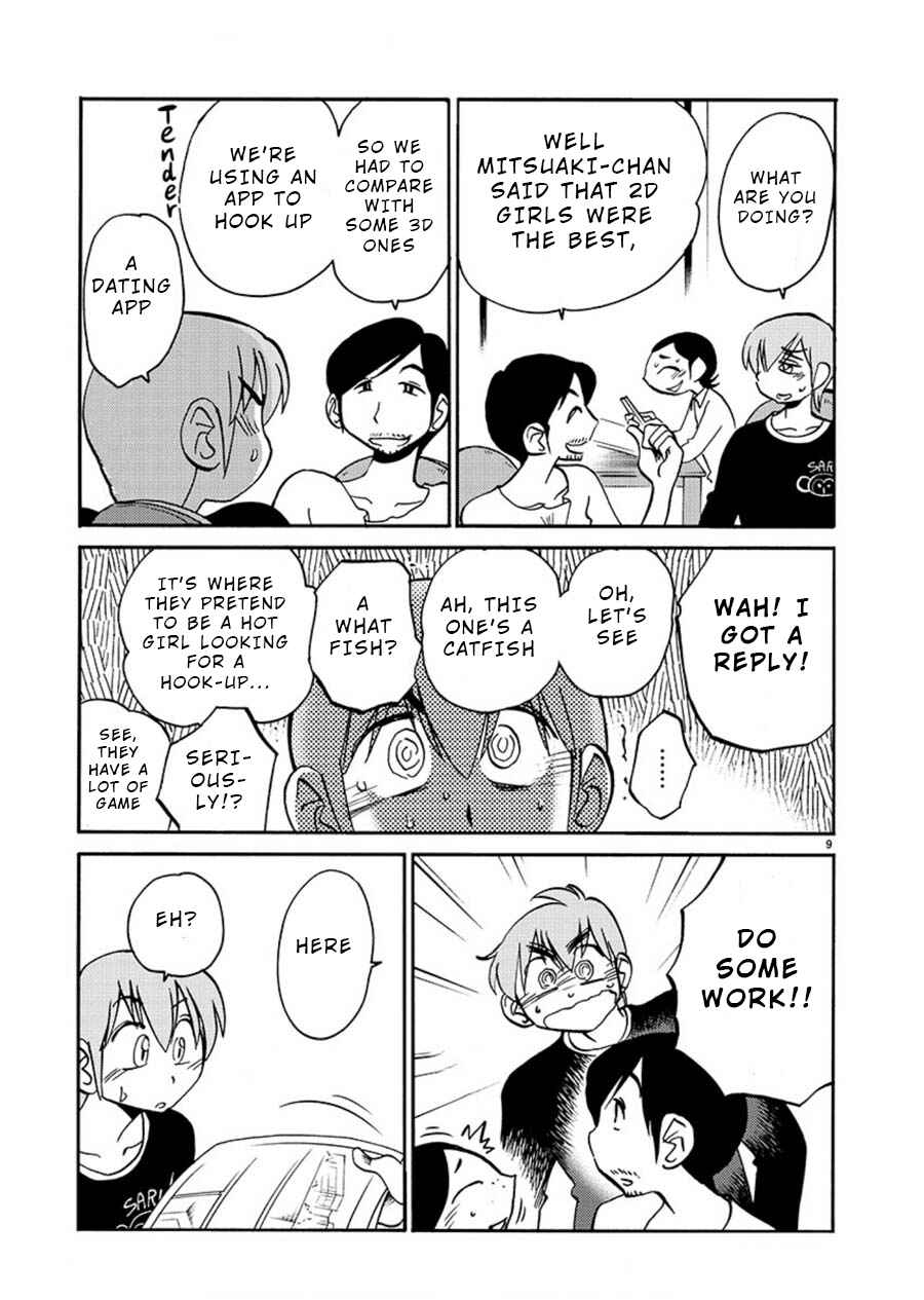 Page 9 Chapter 58 Rakujitsu no Pathos