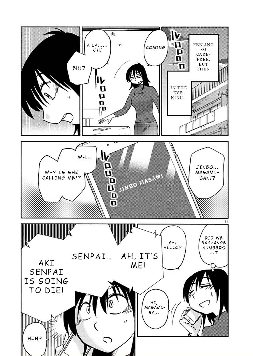 Page 11 Chapter 78 Rakujitsu no Pathos