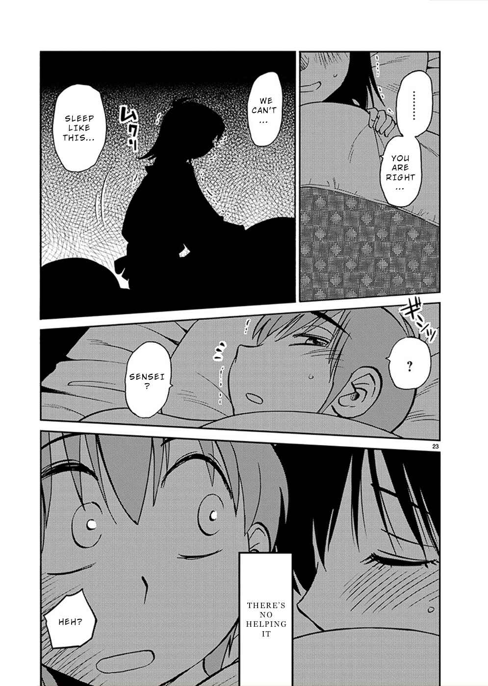 Page 23 Chapter 78 Rakujitsu no Pathos
