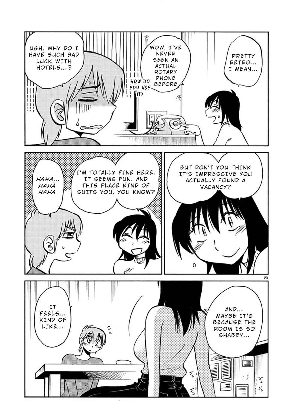 Page 23 Chapter 77 Rakujitsu no Pathos