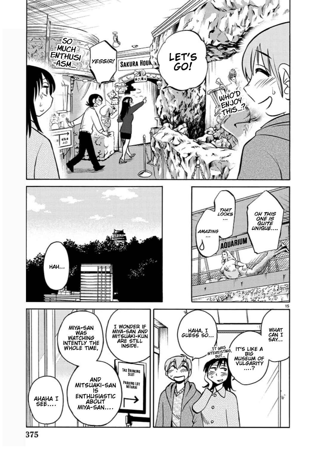Page 16 Chapter 97 Rakujitsu no Pathos