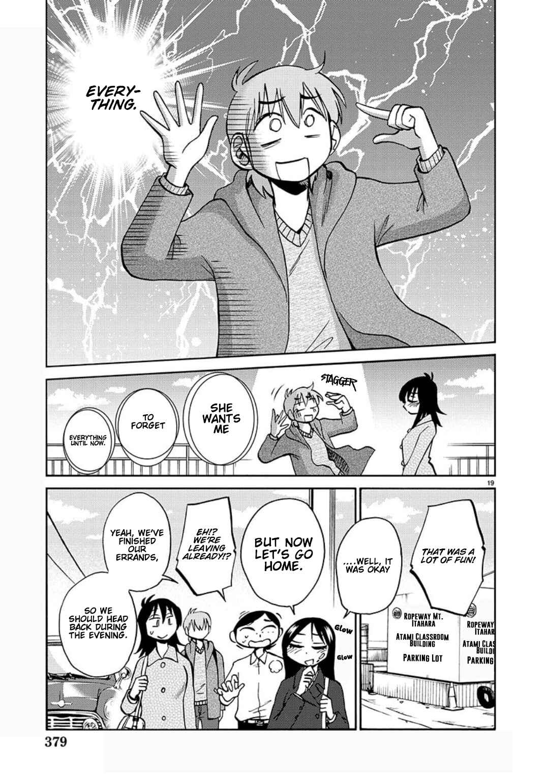 Page 20 Chapter 97 Rakujitsu no Pathos