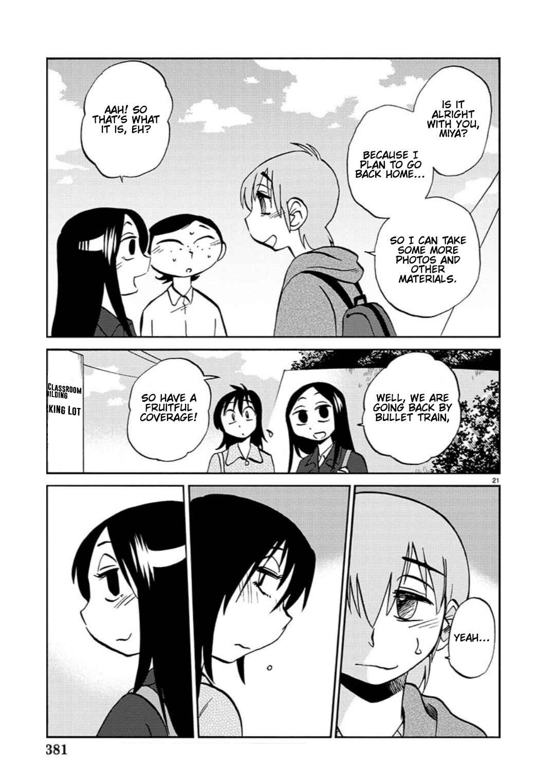 Page 22 Chapter 97 Rakujitsu no Pathos