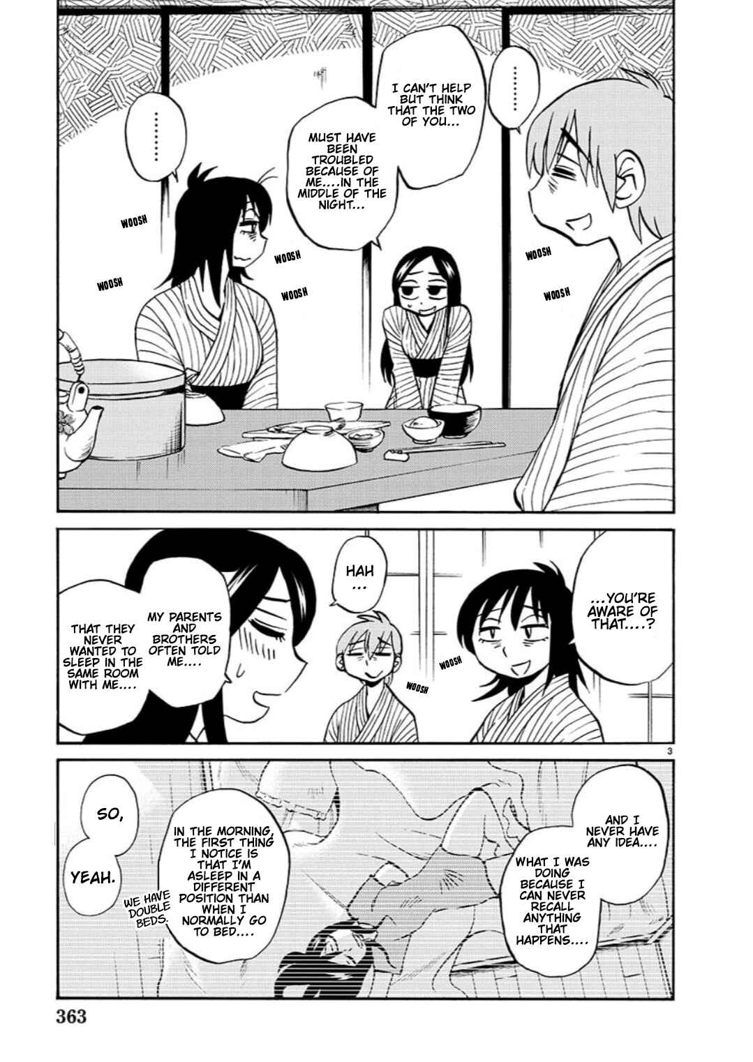 Page 4 Chapter 97 Rakujitsu no Pathos