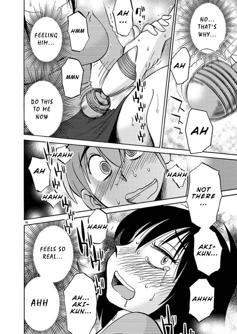 Page 18 Chapter 67 Rakujitsu no Pathos
