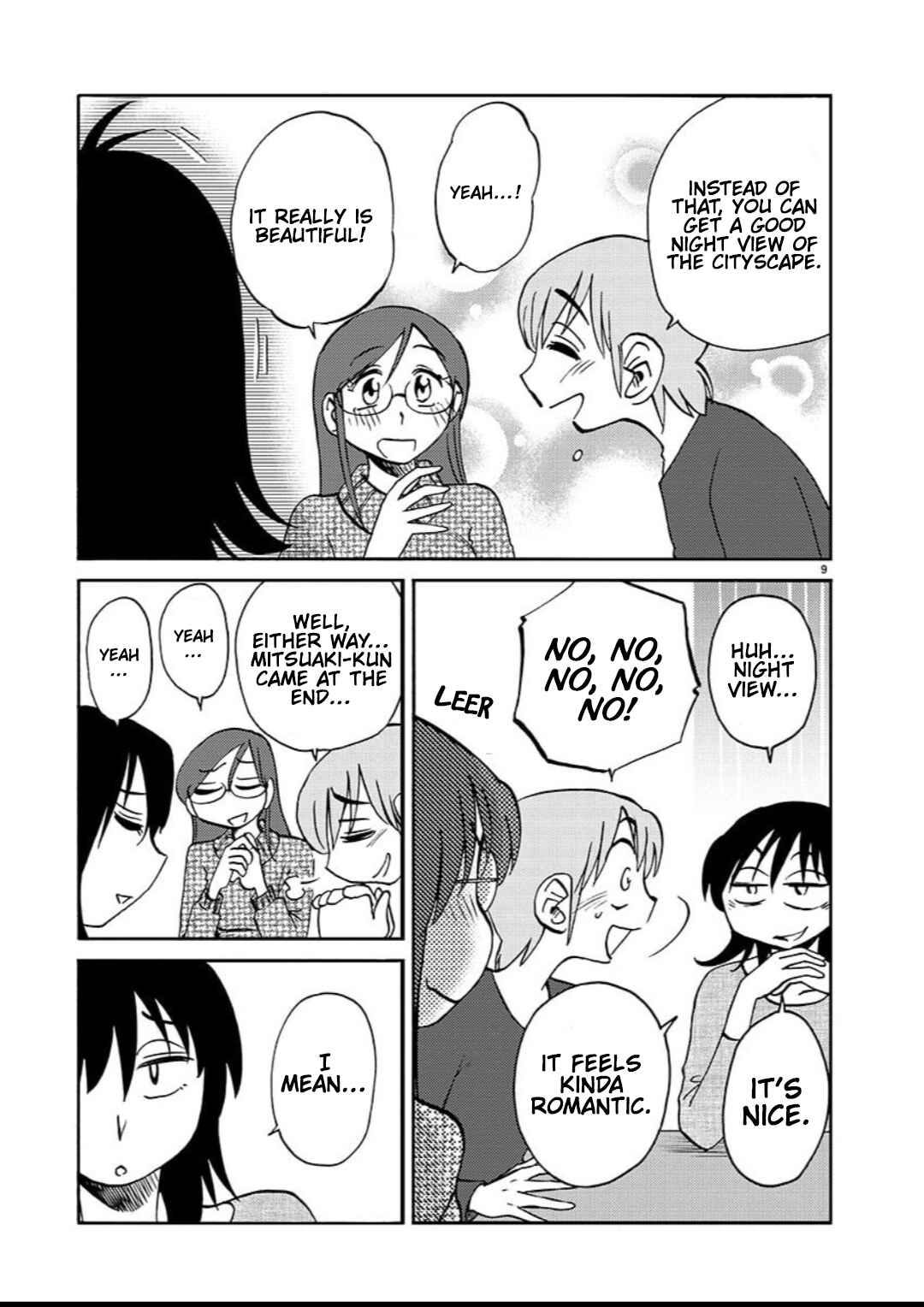 Page 10 Chapter 101 Rakujitsu no Pathos