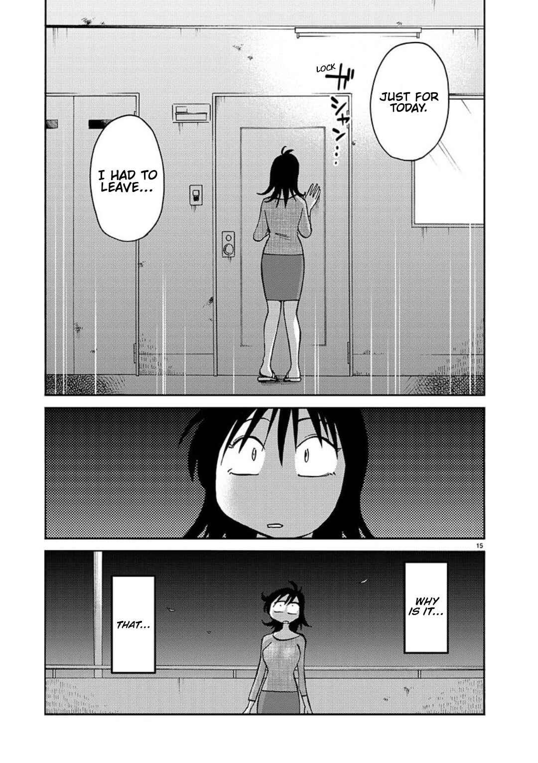 Page 16 Chapter 101 Rakujitsu no Pathos