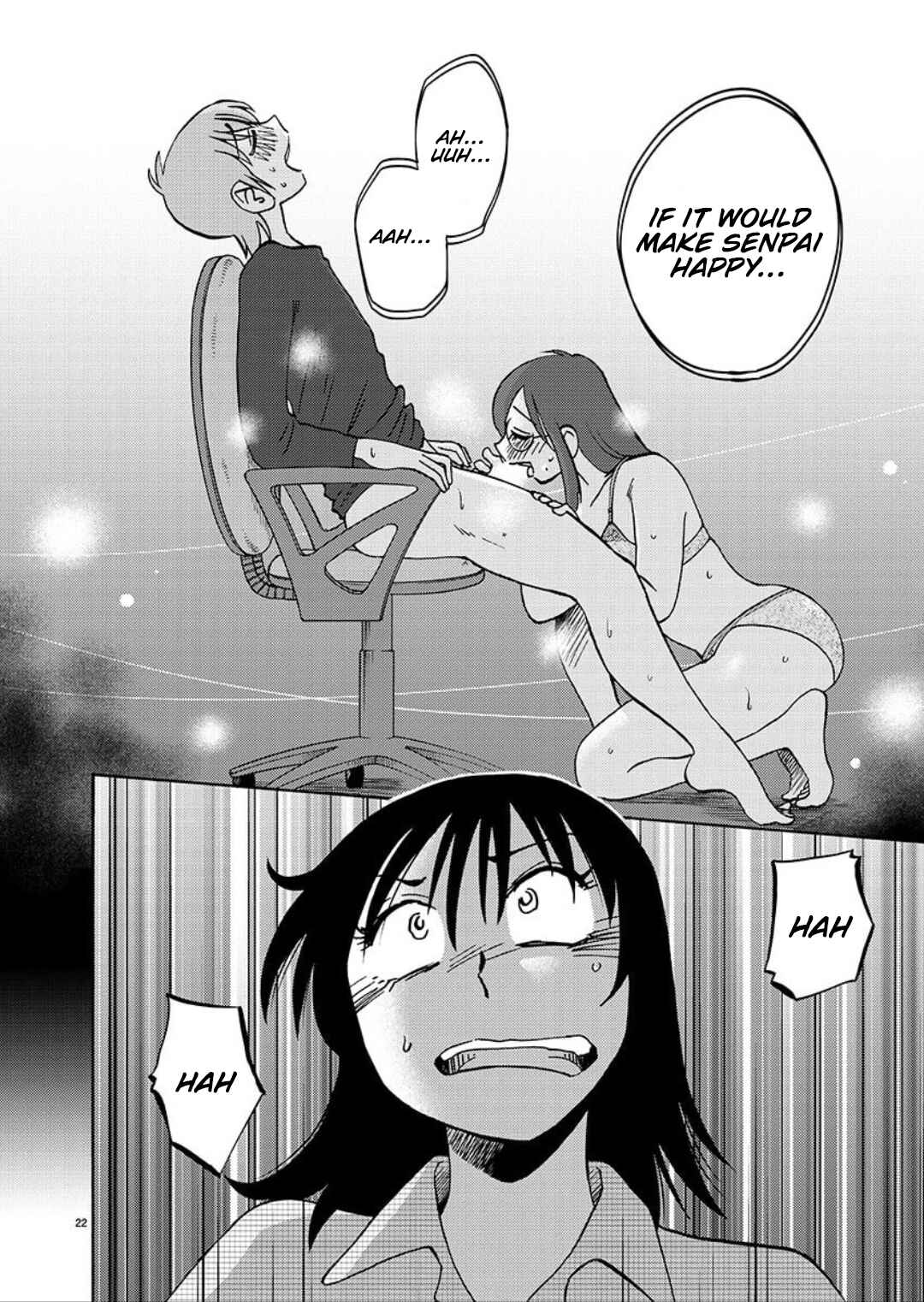 Page 23 Chapter 101 Rakujitsu no Pathos
