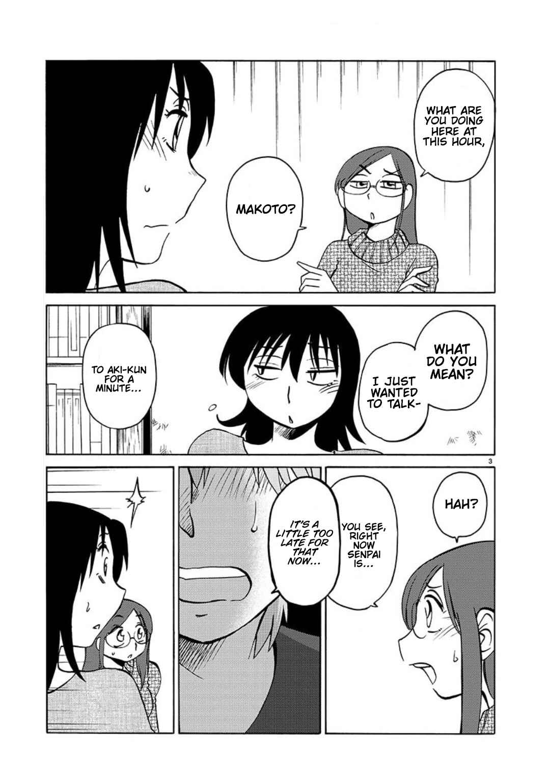 Page 4 Chapter 101 Rakujitsu no Pathos