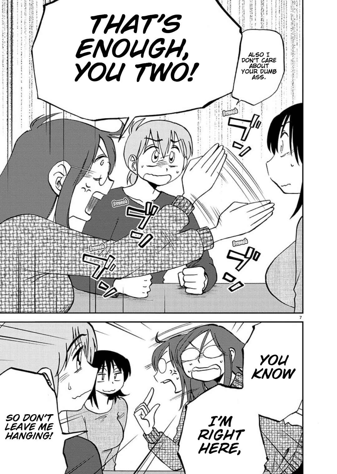 Page 8 Chapter 101 Rakujitsu no Pathos