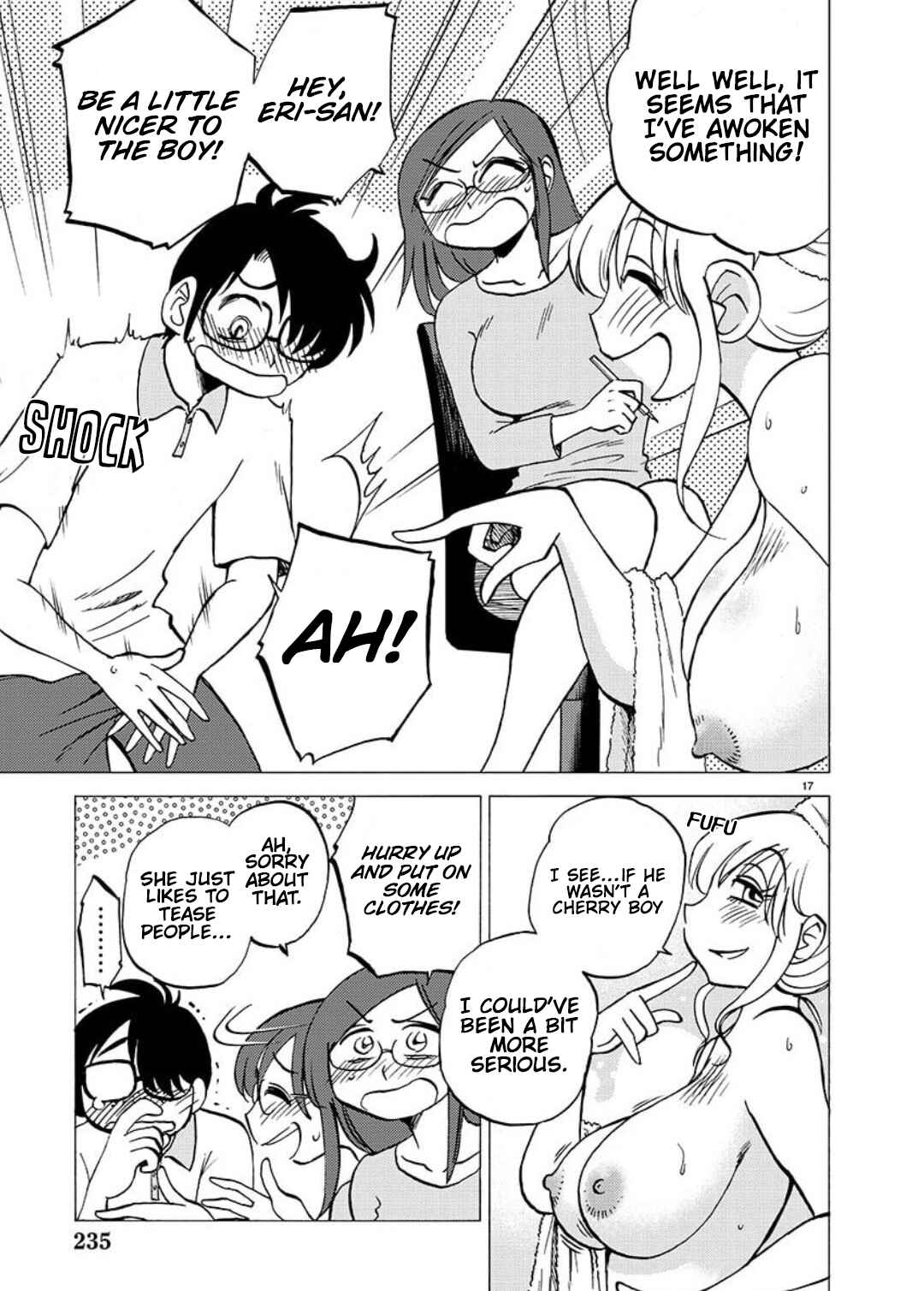 Page 14 Chapter 103 Rakujitsu no Pathos