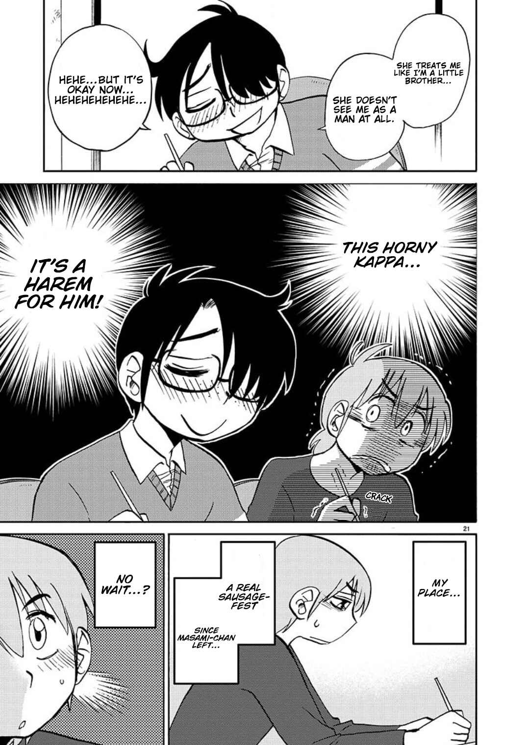 Page 18 Chapter 103 Rakujitsu no Pathos