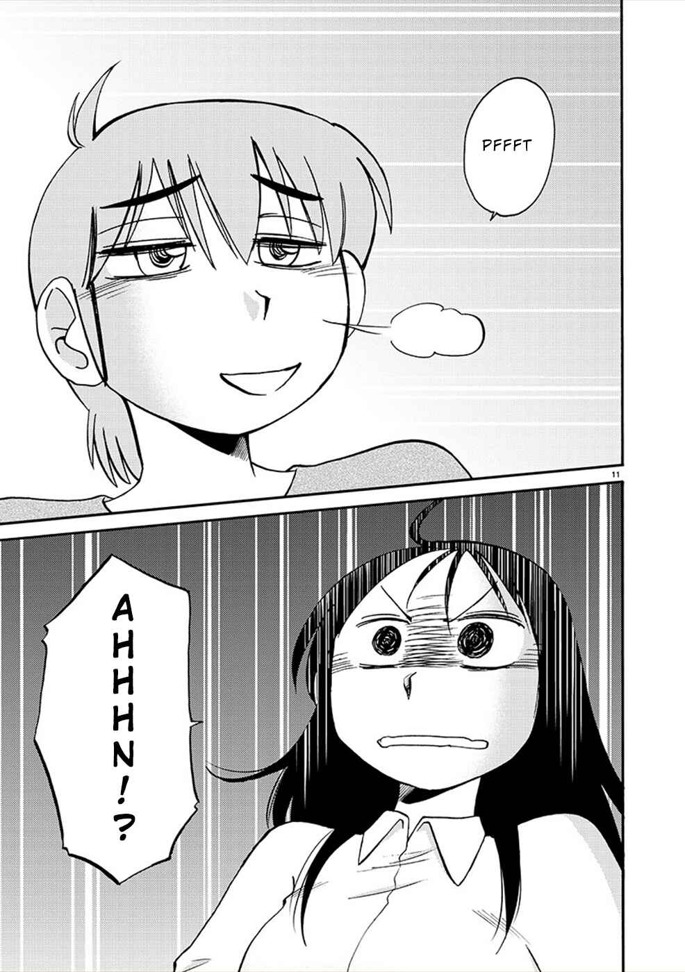 Page 11 Chapter 82 Rakujitsu no Pathos