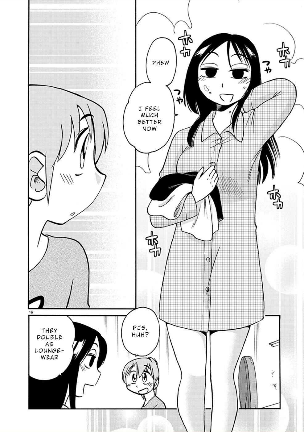 Page 16 Chapter 82 Rakujitsu no Pathos
