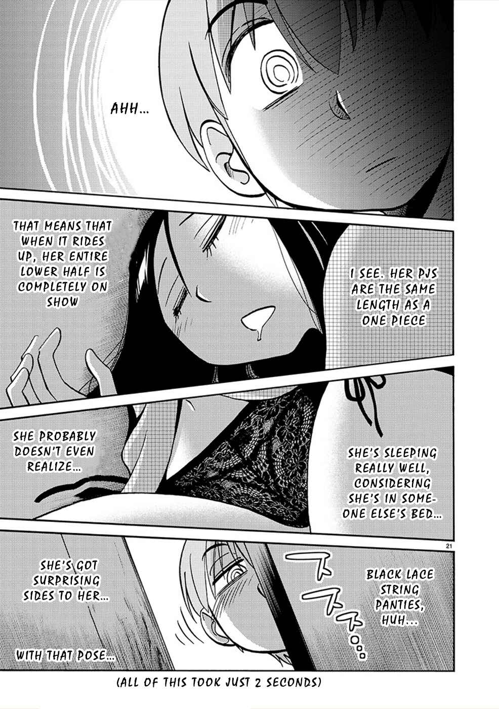 Page 21 Chapter 82 Rakujitsu no Pathos