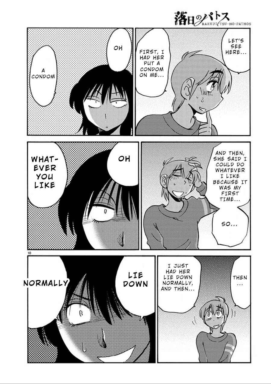 Page 10 Chapter 53 Rakujitsu no Pathos