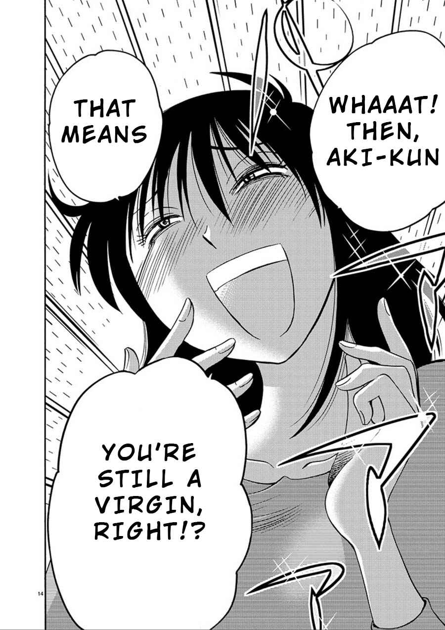Page 14 Chapter 53 Rakujitsu no Pathos