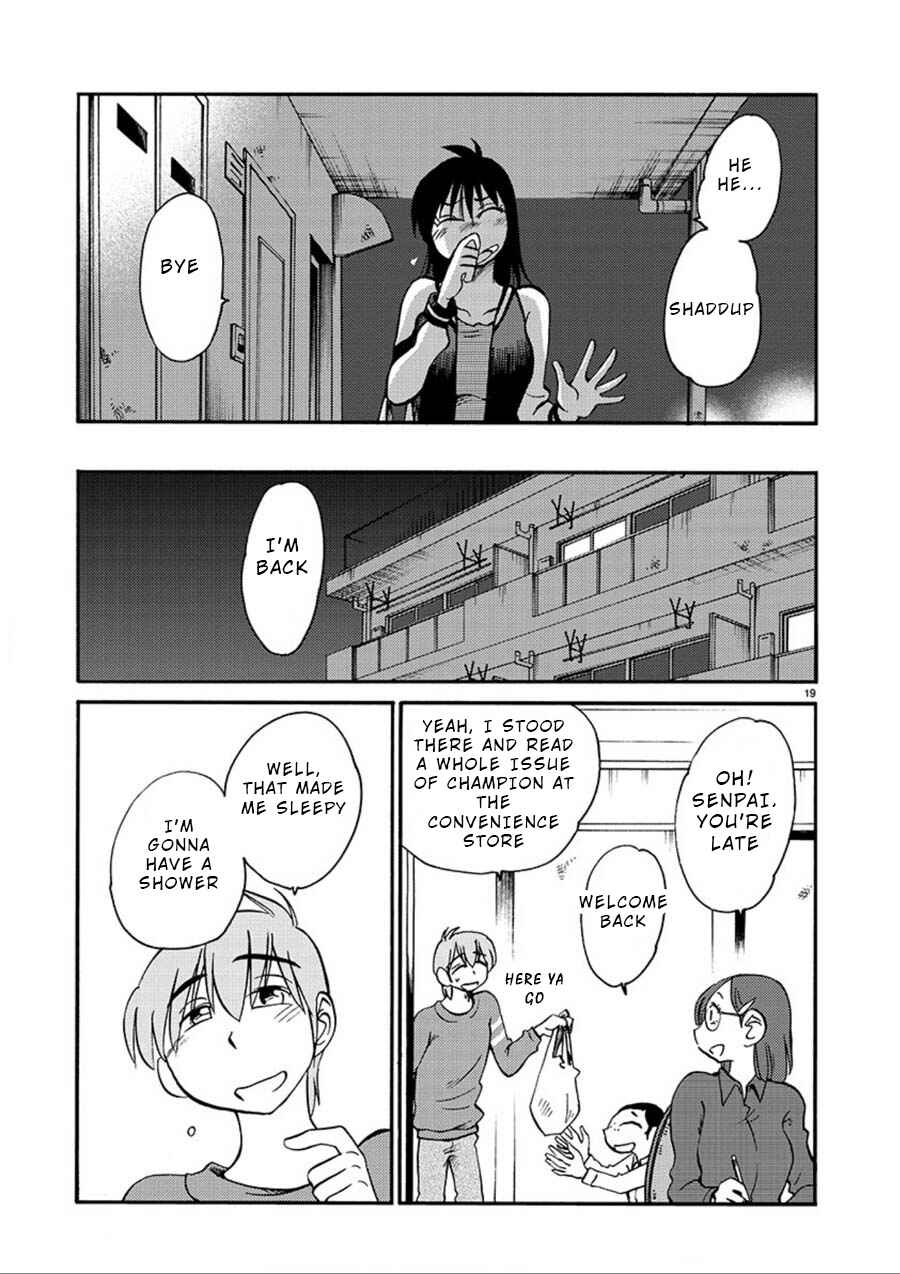 Page 19 Chapter 53 Rakujitsu no Pathos