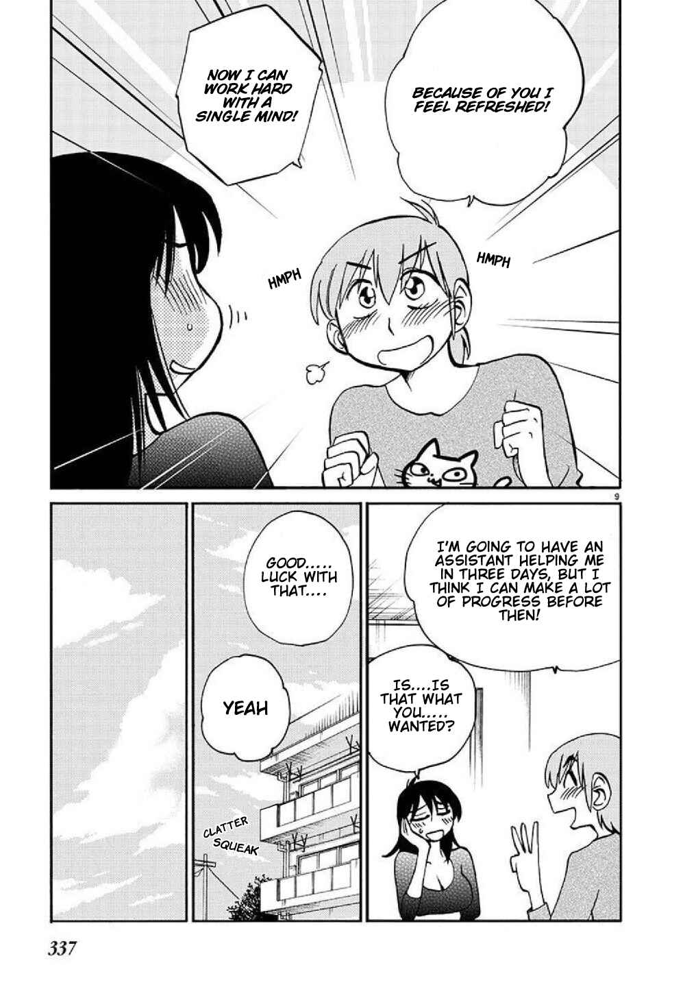 Page 10 Chapter 87 Rakujitsu no Pathos