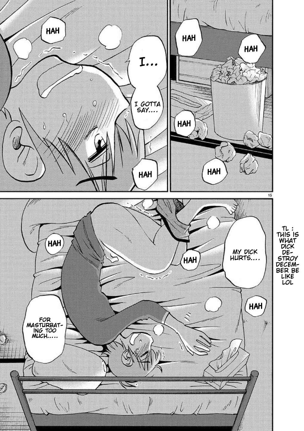Page 16 Chapter 87 Rakujitsu no Pathos