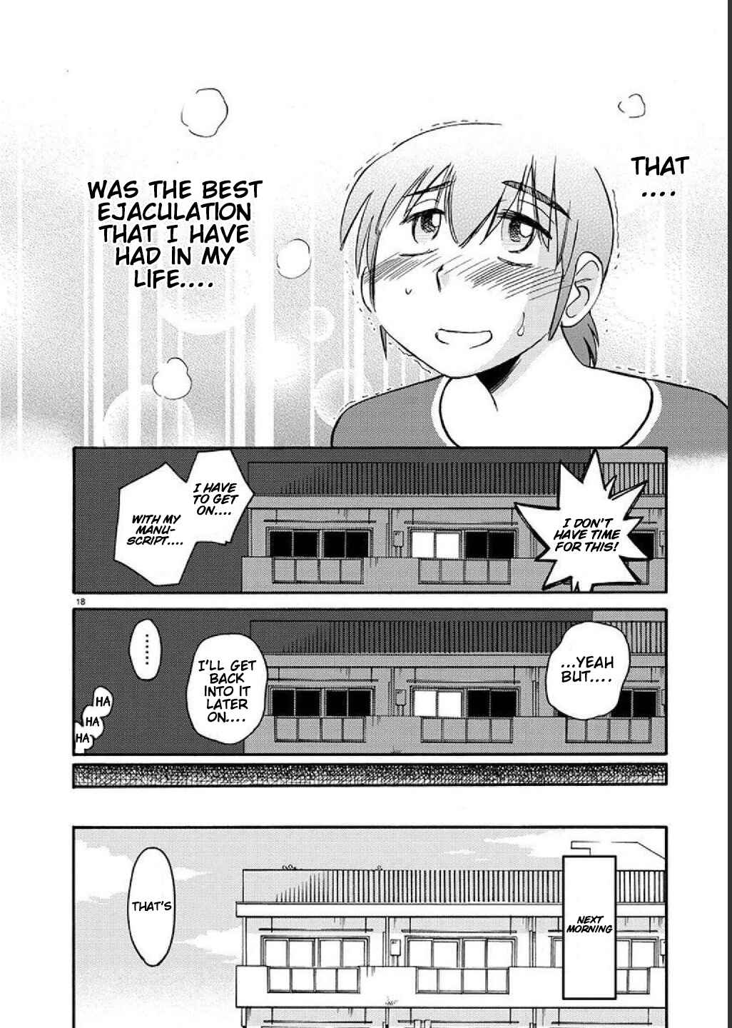 Page 19 Chapter 87 Rakujitsu no Pathos