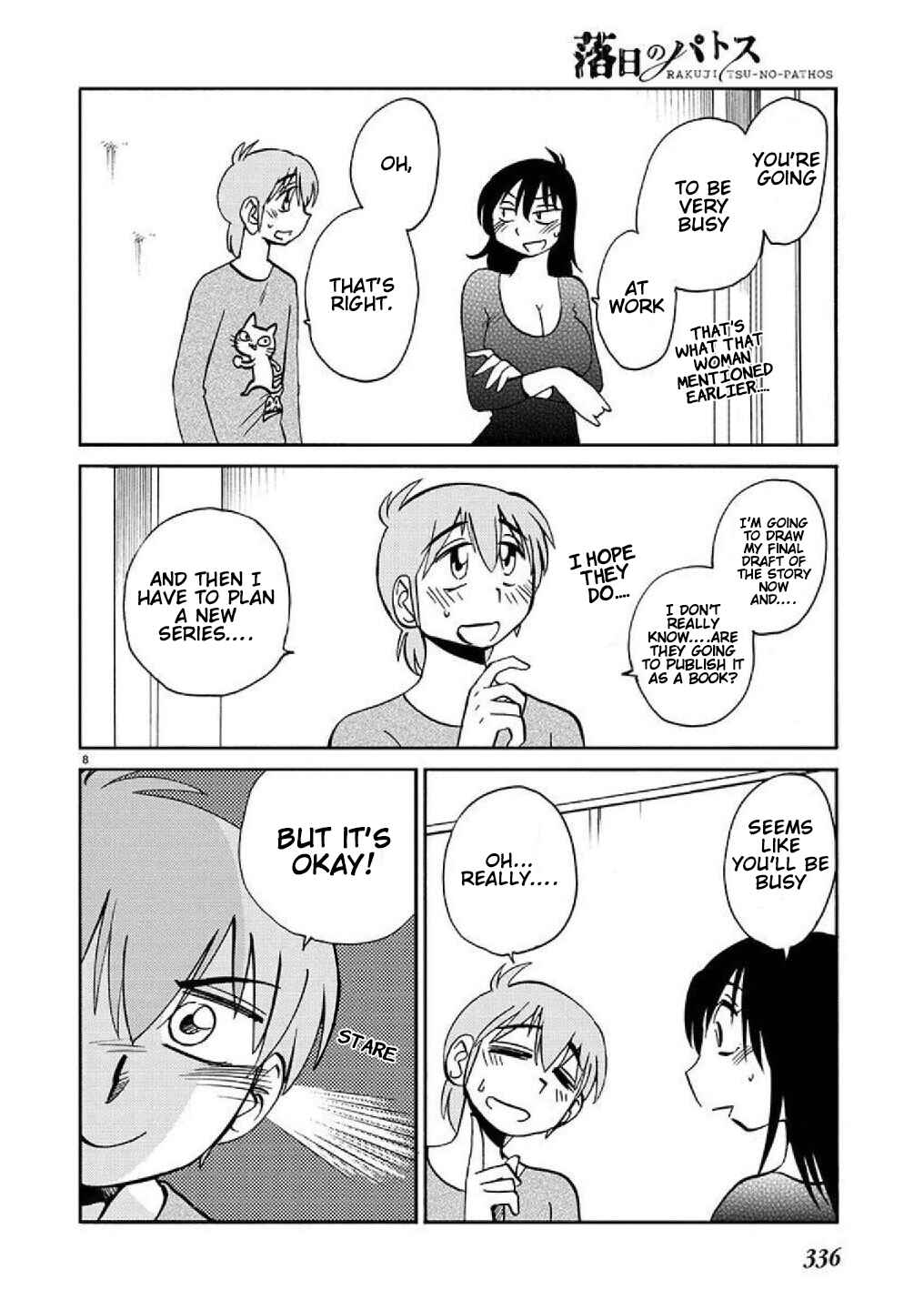 Page 9 Chapter 87 Rakujitsu no Pathos