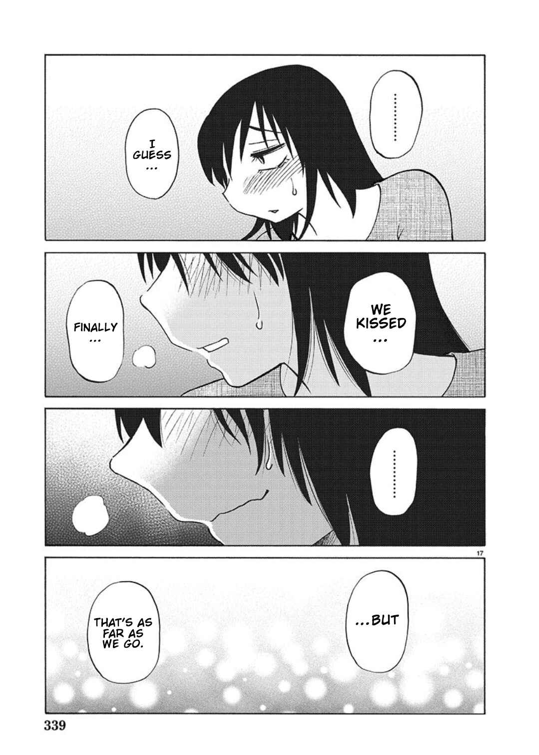 Page 18 Chapter 98 Rakujitsu no Pathos