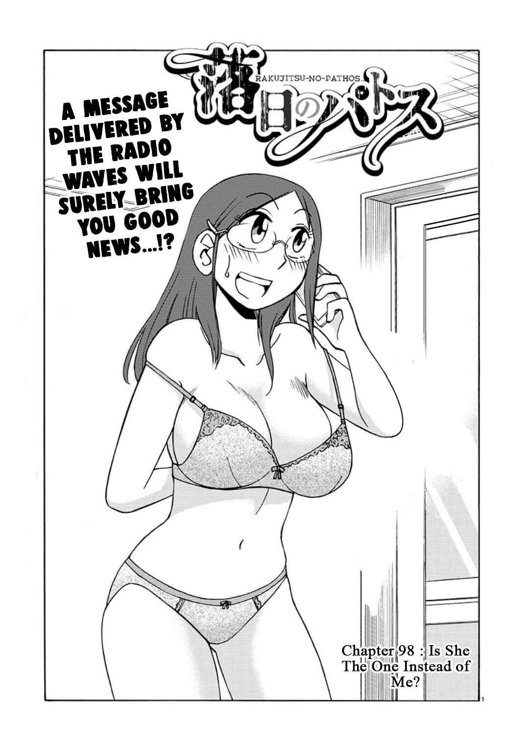 Page 2 Chapter 98 Rakujitsu no Pathos