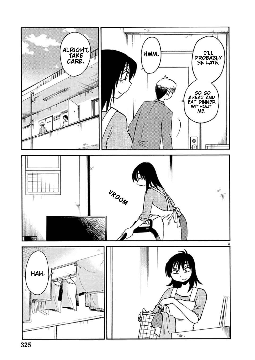 Page 4 Chapter 98 Rakujitsu no Pathos