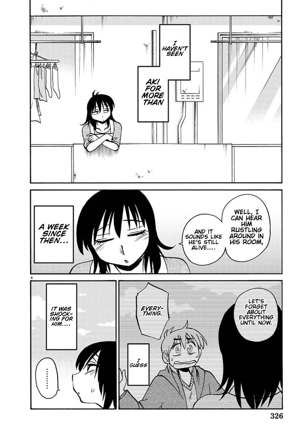 Page 5 Chapter 98 Rakujitsu no Pathos