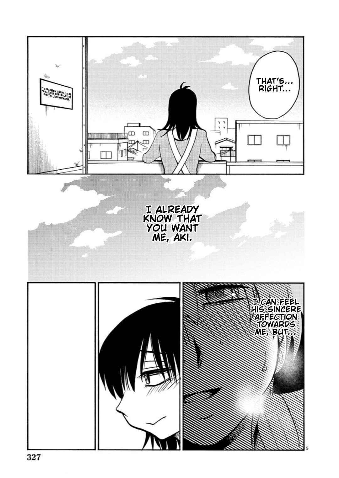 Page 6 Chapter 98 Rakujitsu no Pathos