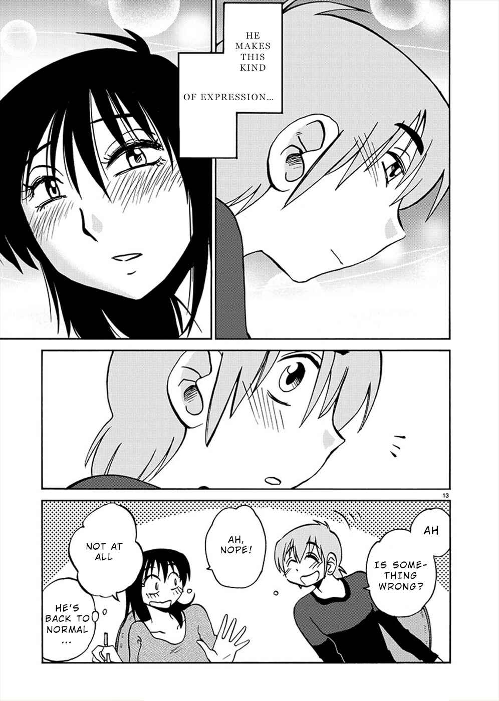 Page 12 Chapter 70 Rakujitsu no Pathos