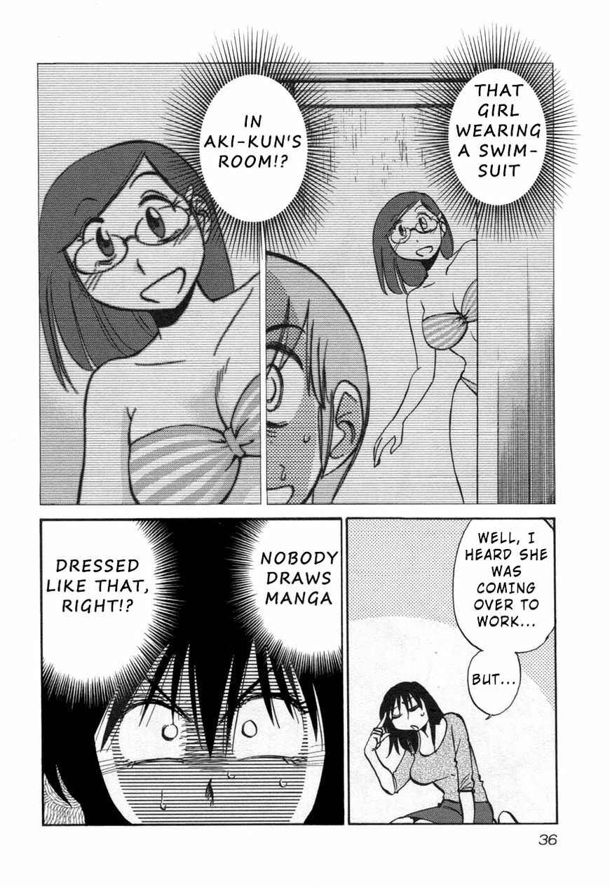 Page 4 Chapter 25 Rakujitsu no Pathos