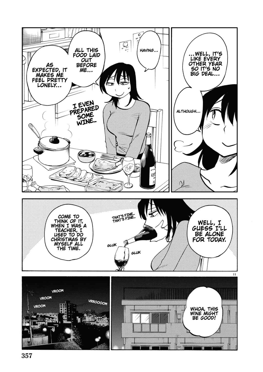 Page 12 Chapter 108 Rakujitsu no Pathos