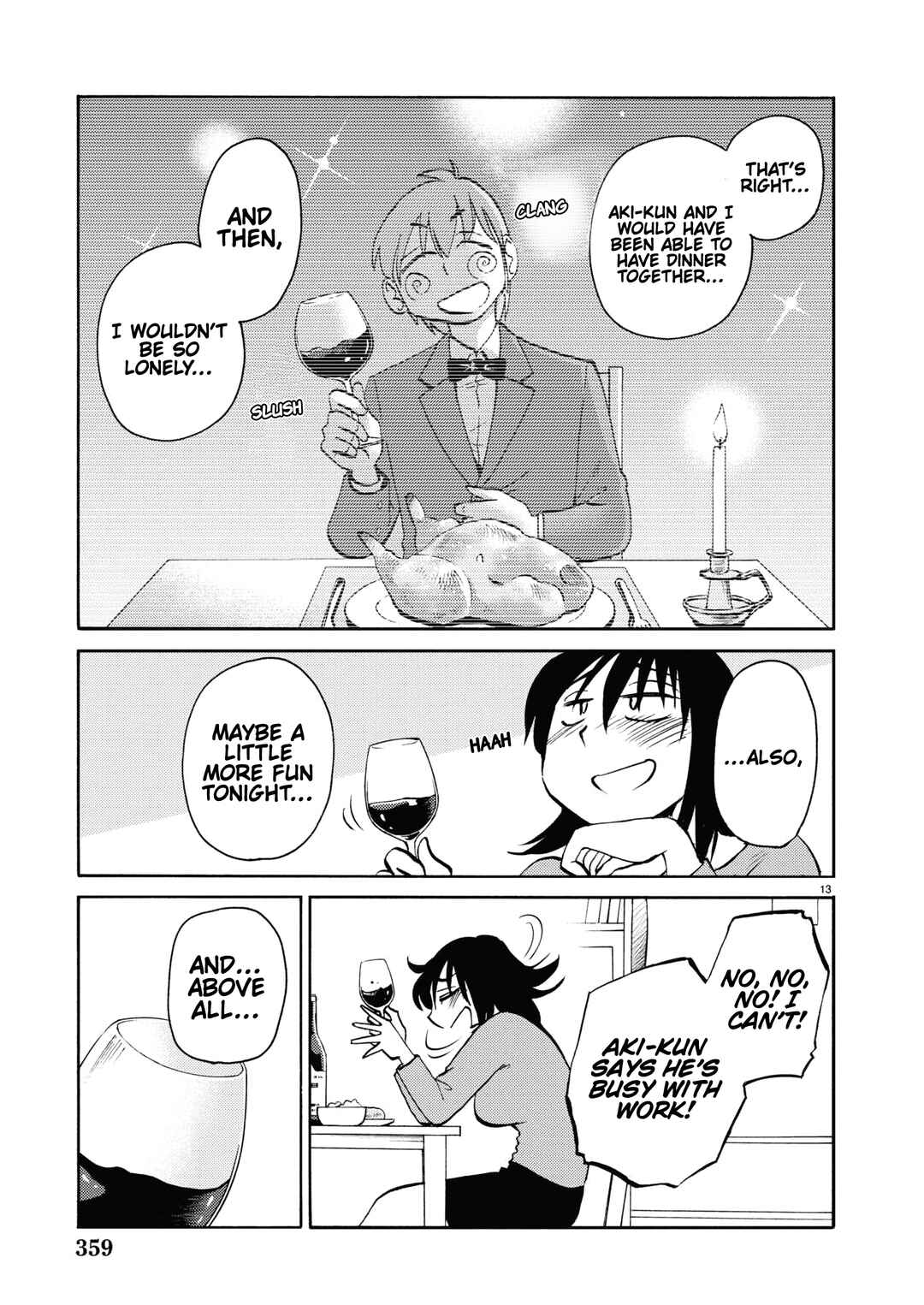 Page 14 Chapter 108 Rakujitsu no Pathos