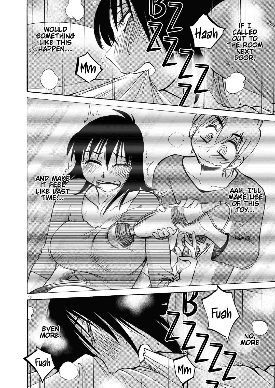 Page 19 Chapter 108 Rakujitsu no Pathos