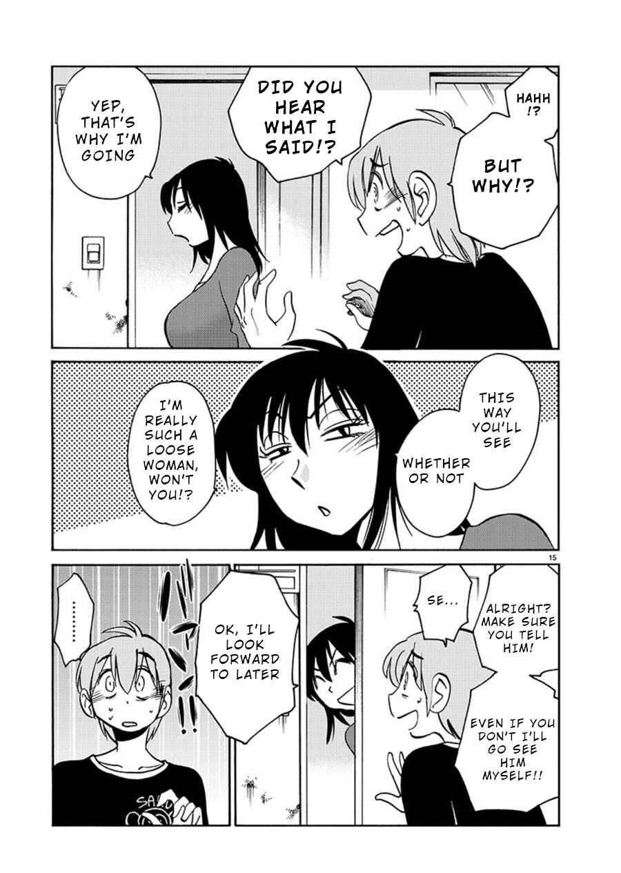 Page 15 Chapter 59 Rakujitsu no Pathos