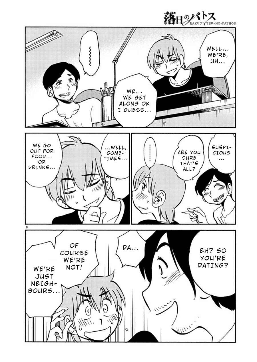 Page 8 Chapter 59 Rakujitsu no Pathos