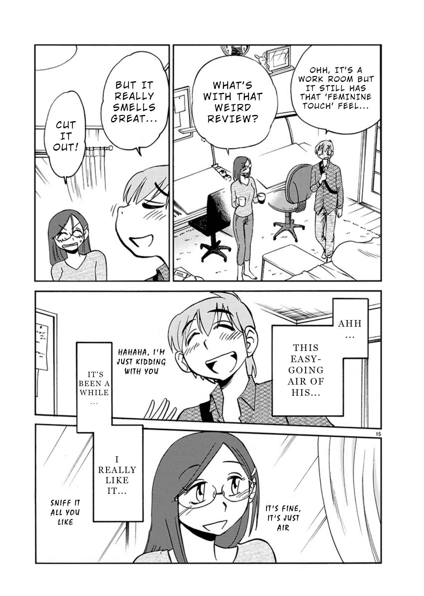 Page 16 Chapter 68 Rakujitsu no Pathos