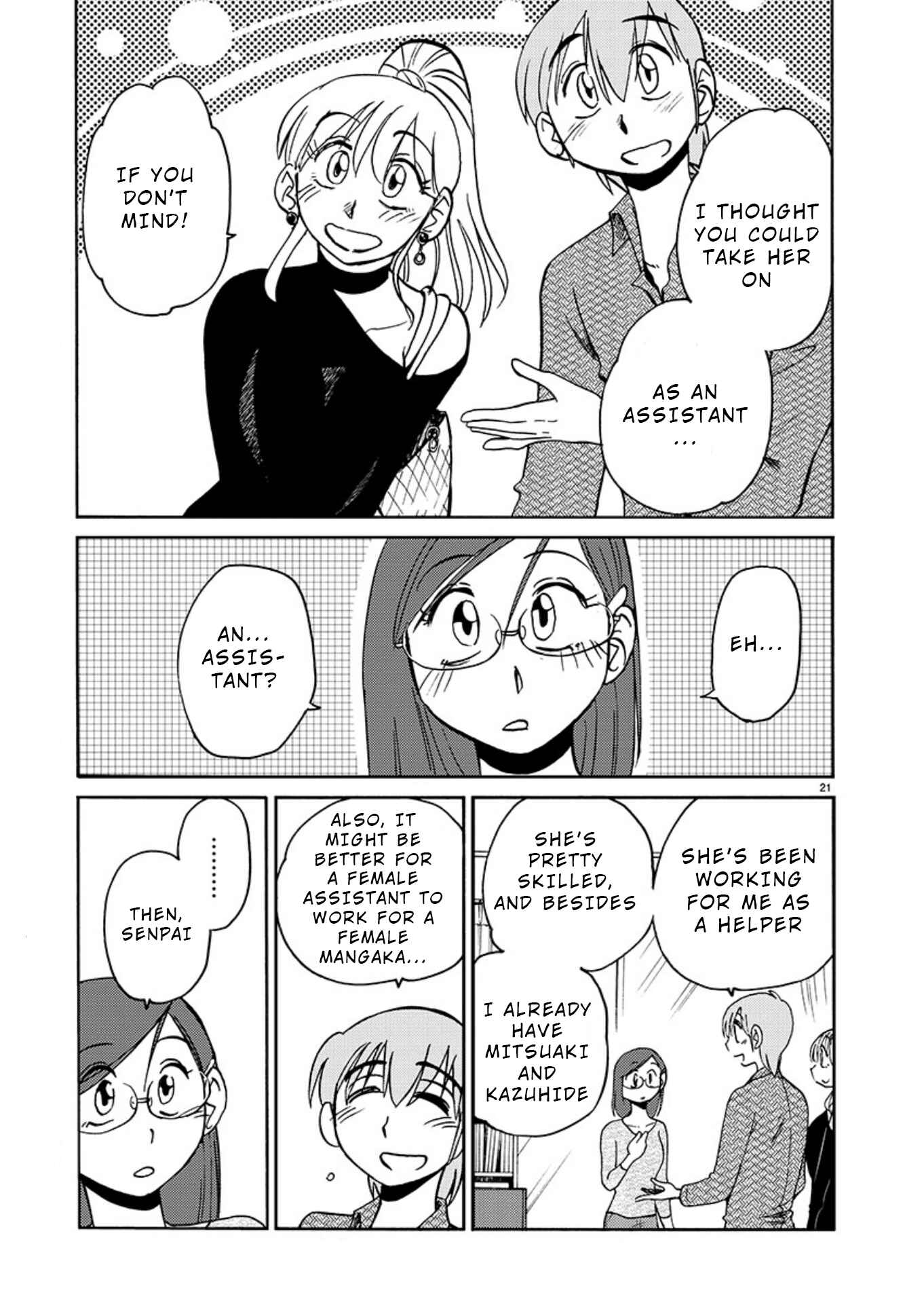 Page 22 Chapter 68 Rakujitsu no Pathos