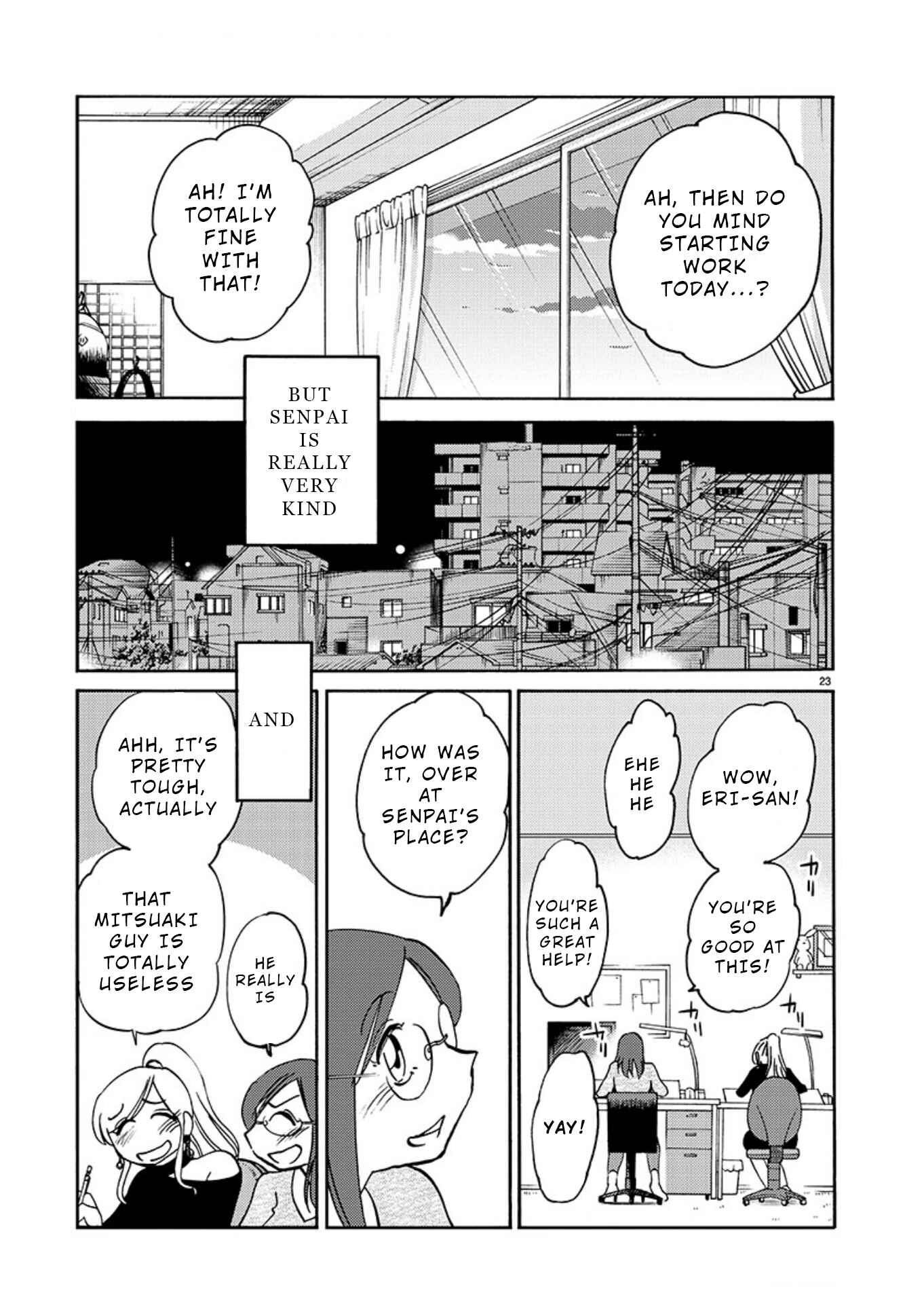 Page 24 Chapter 68 Rakujitsu no Pathos