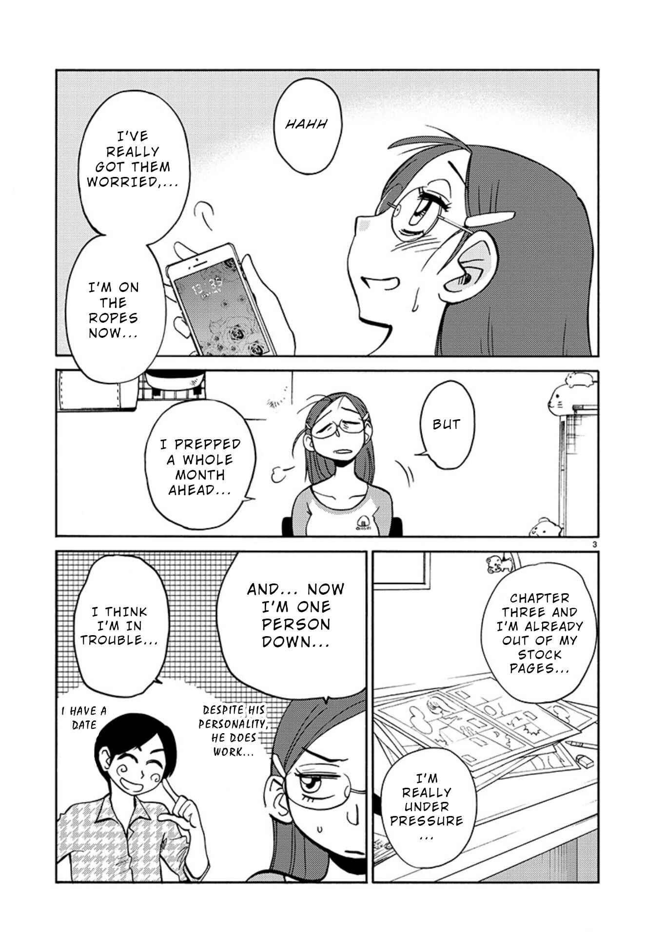Page 4 Chapter 68 Rakujitsu no Pathos