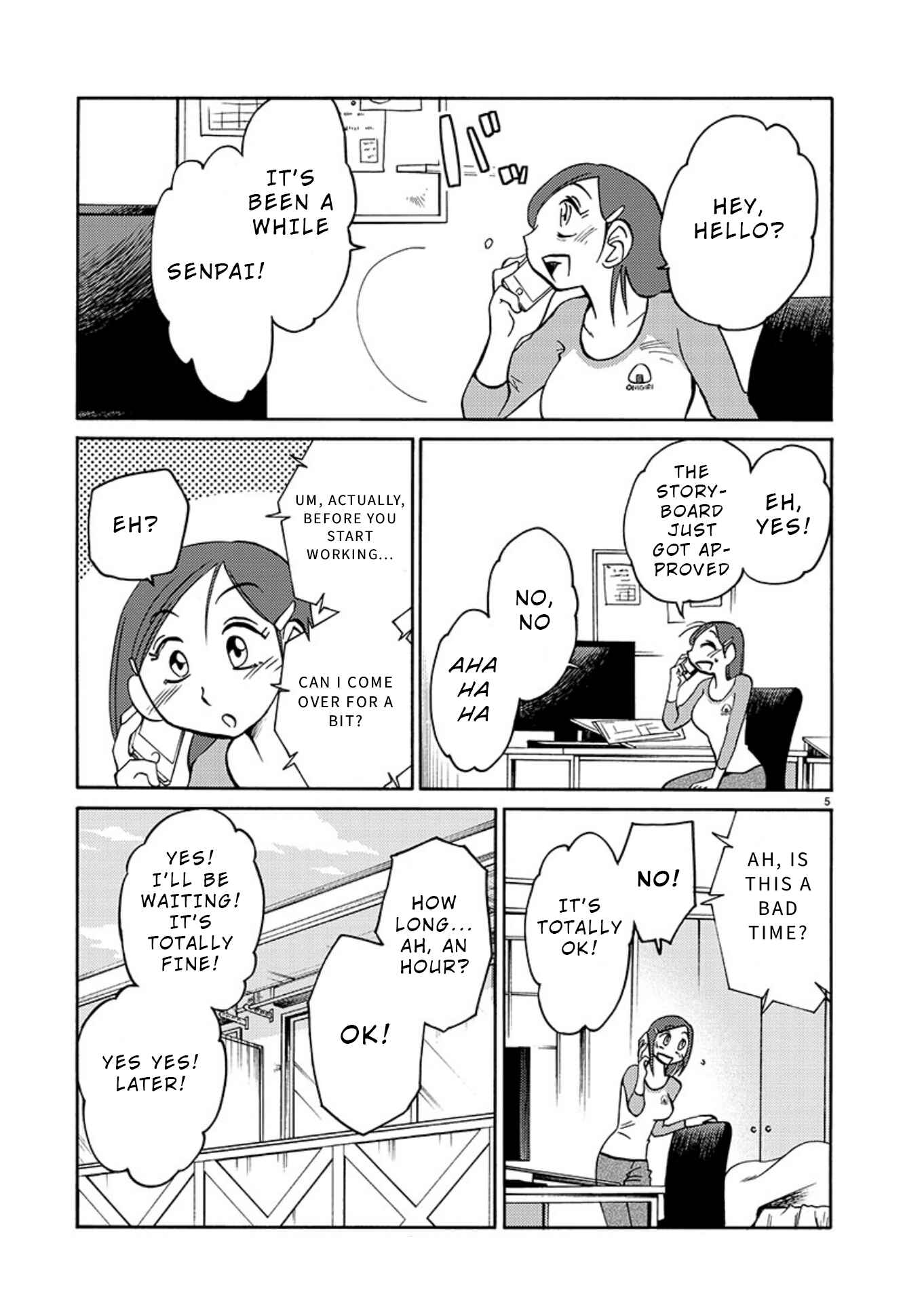 Page 6 Chapter 68 Rakujitsu no Pathos