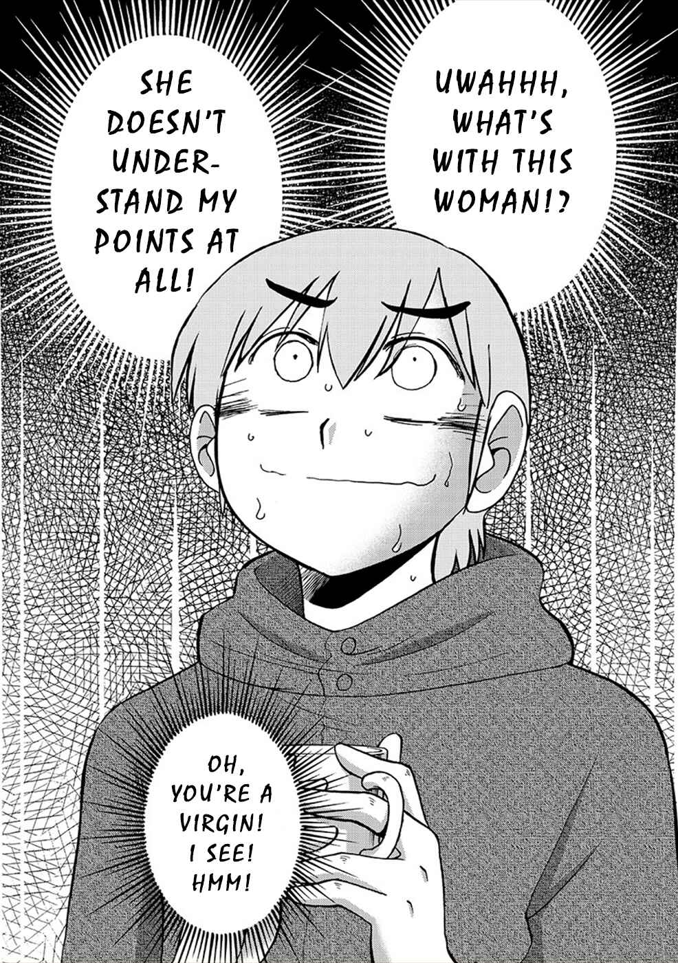 Page 13 Chapter 81 Rakujitsu no Pathos