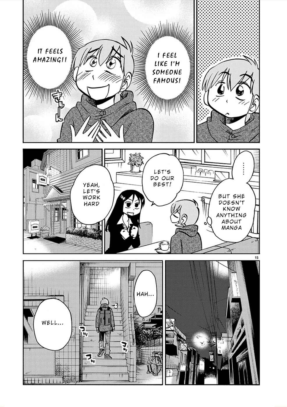 Page 15 Chapter 81 Rakujitsu no Pathos
