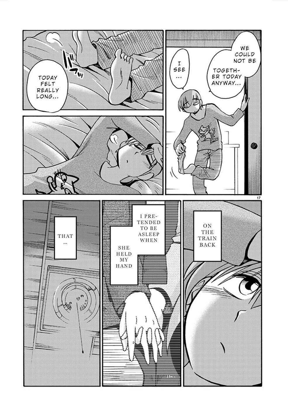 Page 17 Chapter 81 Rakujitsu no Pathos