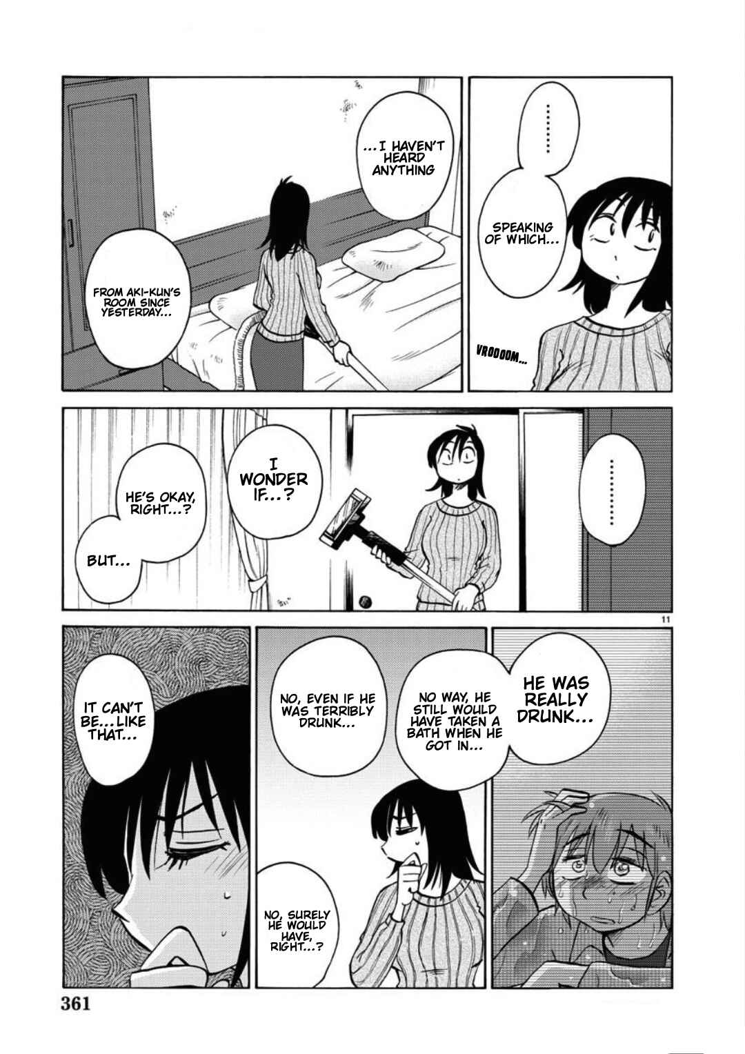 Page 12 Chapter 105 Rakujitsu no Pathos