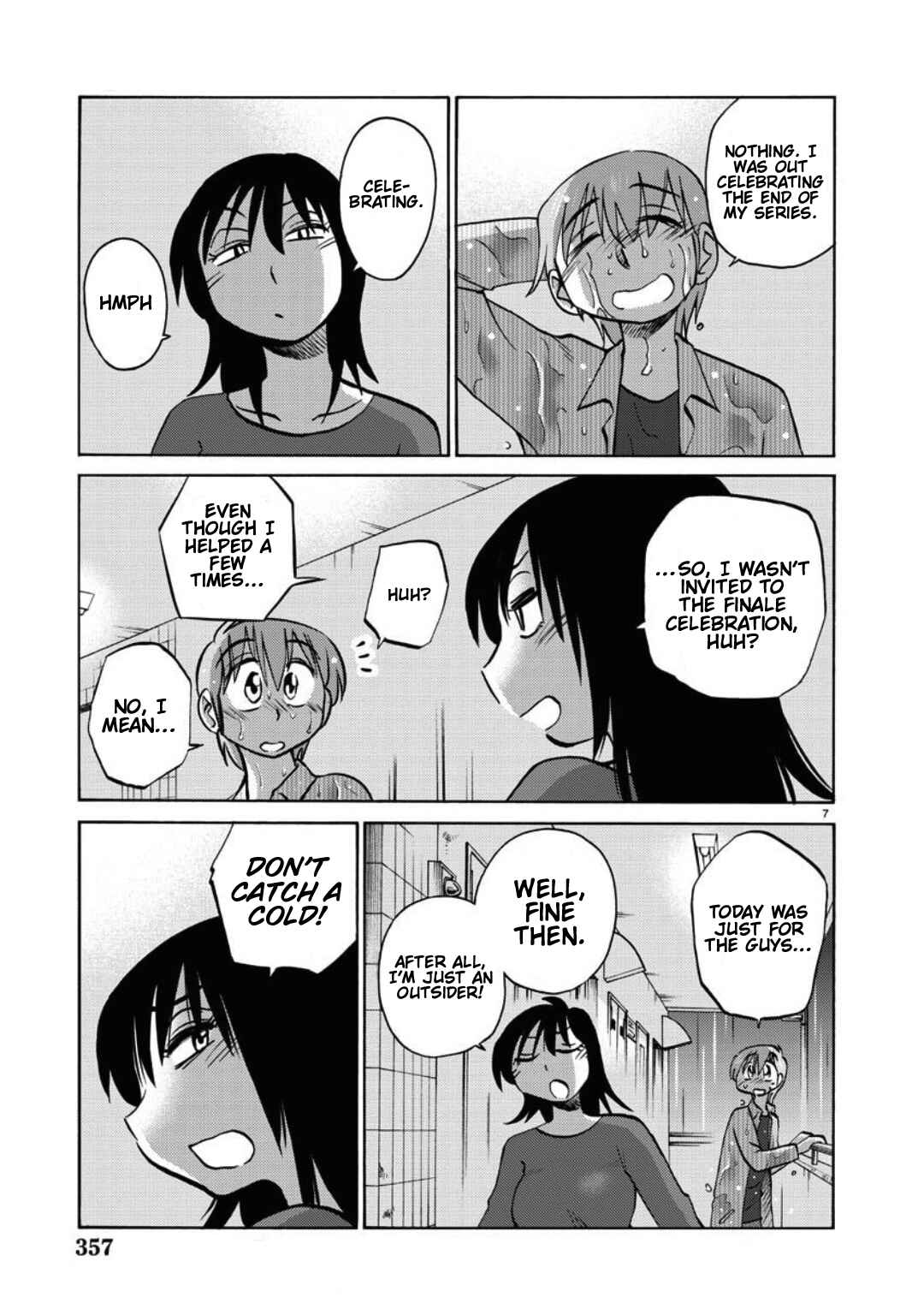 Page 8 Chapter 105 Rakujitsu no Pathos