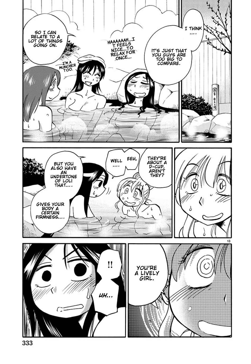 Page 14 Chapter 91 Rakujitsu no Pathos